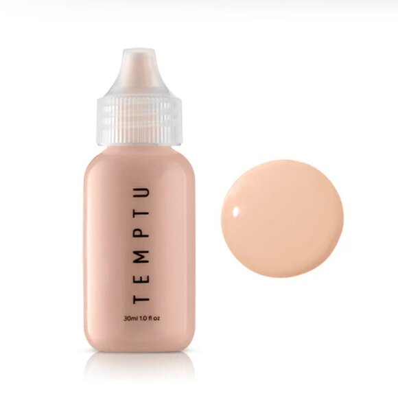Temptu S/B Airbrush Foundation 1 Fl Oz  -- BLUSH IVORY 002 Silicone New & Sealed - Picture 1 of 7